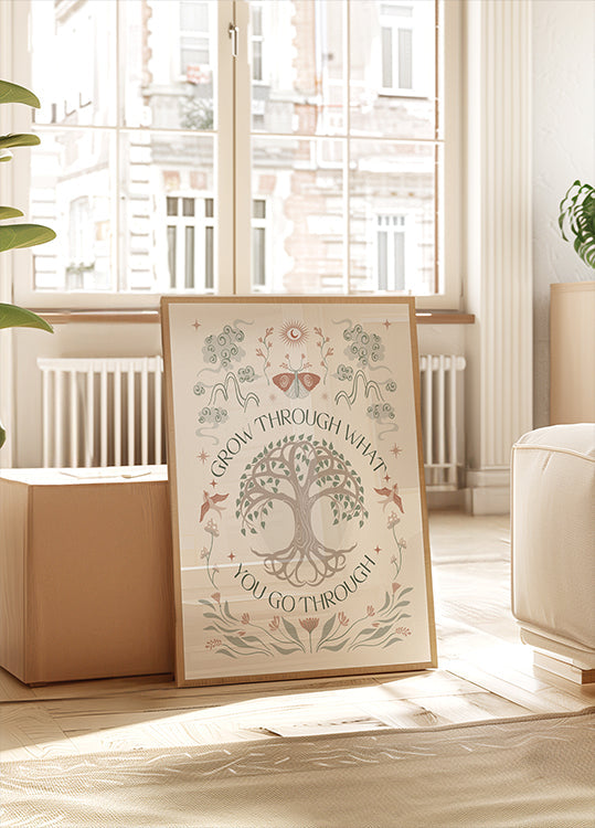 Kasvaa läpi -juliste