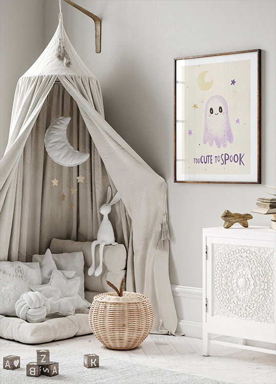 Suloinen Ghost Night -juliste