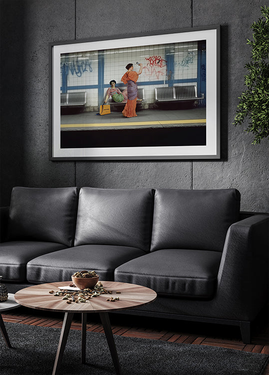 Odotuksen taito -juliste