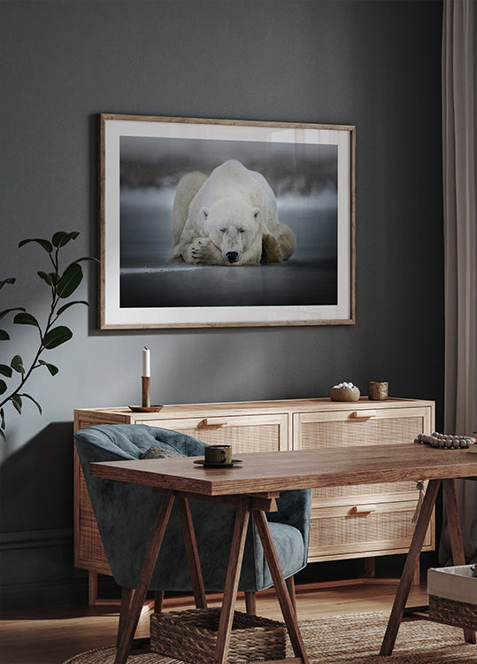 Unelmoi yksin -juliste