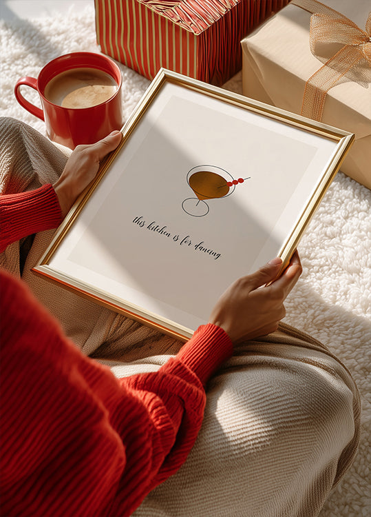 Joulukeittiön juliste