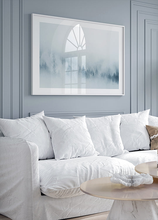 Misty Pines -juliste