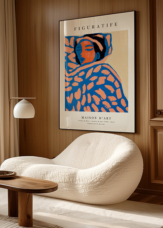 Juliste Muotokuva-sarjan 02 juliste