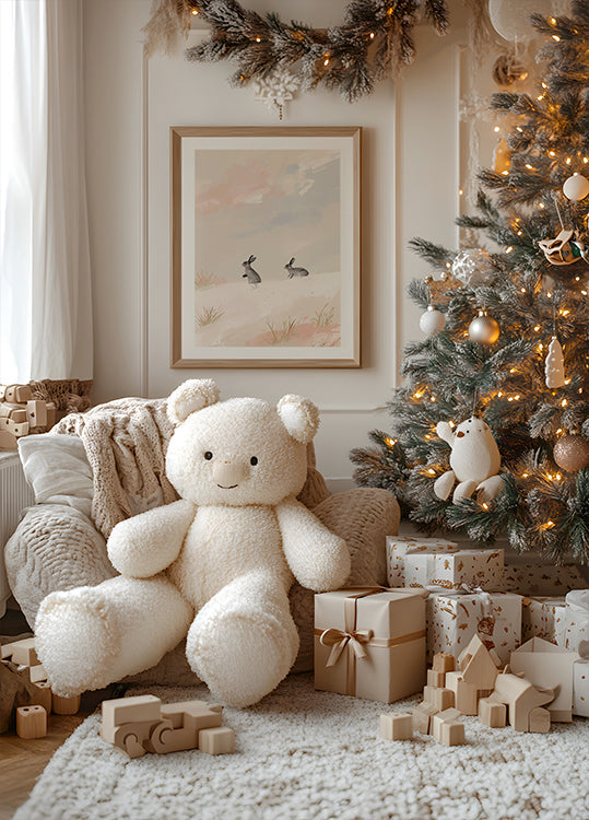 Hasen Im Schnee -juliste