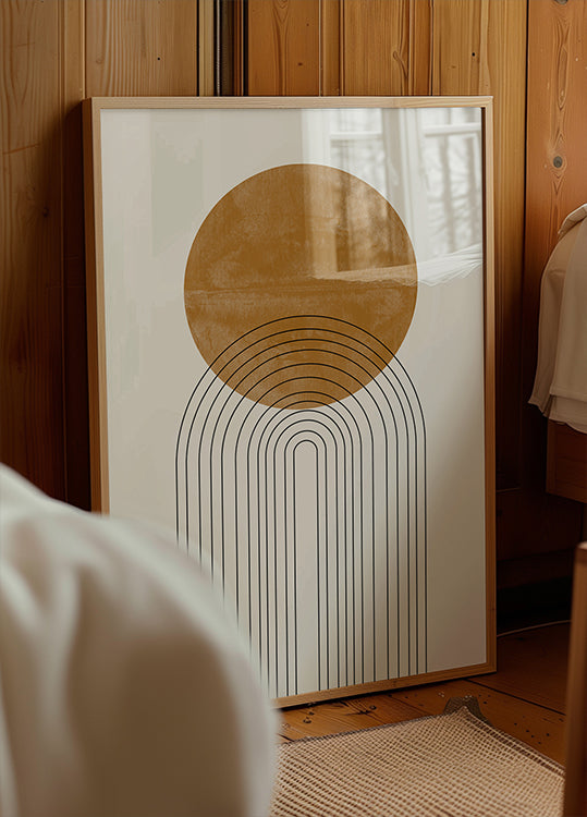 Golden Arch Echoes -juliste