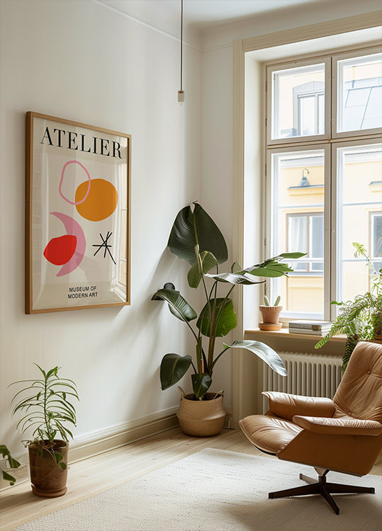 Atelierma Ratioiso -juliste