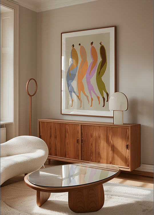 We The Giants -juliste