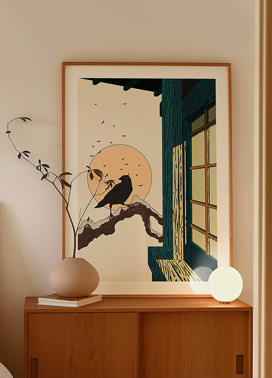 Raven&Dawn View -juliste