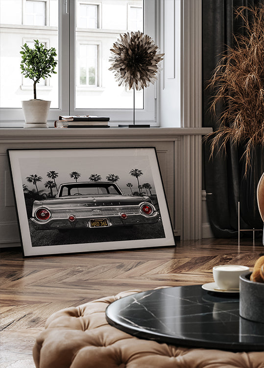 Ford Galaxie 500XL juliste