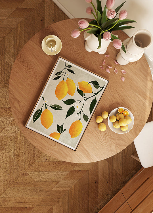 Citrus Symphony -juliste