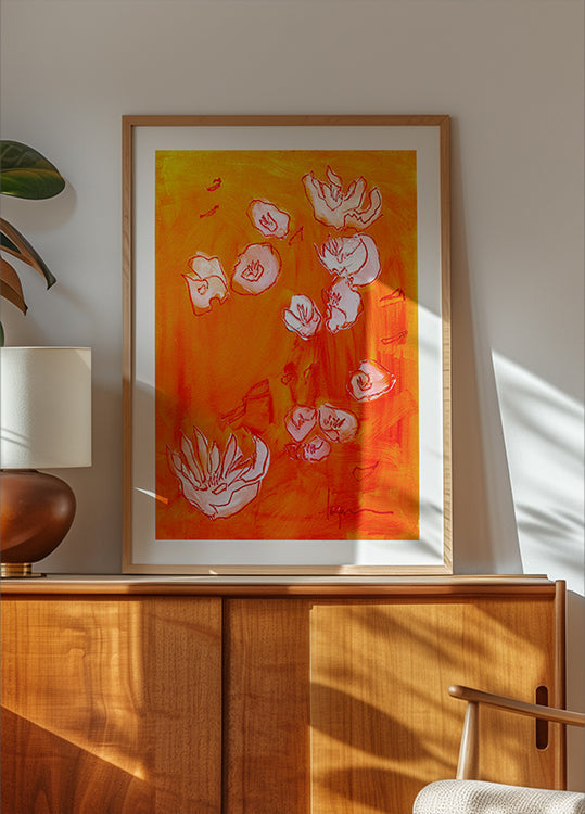 Dreamgarden6 Ocher Juliste