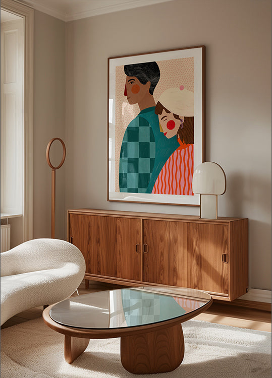 Ole My Valentine -juliste