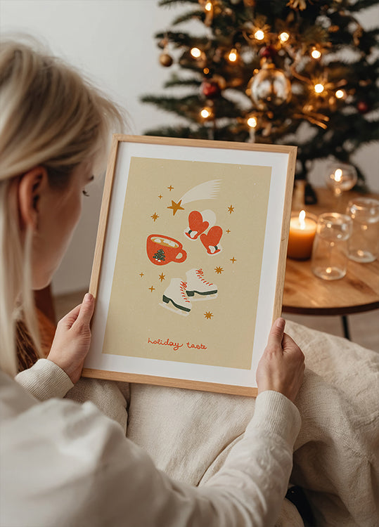 Holiday Taste -juliste