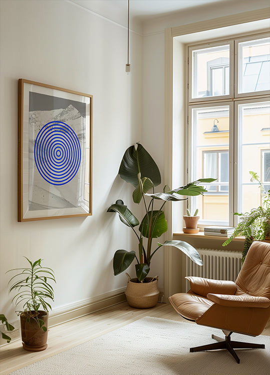 Blue Echoes -juliste