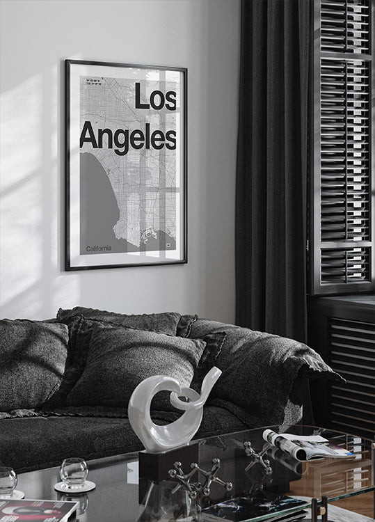 Los Angelesin juliste