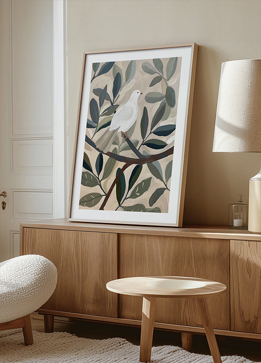 Dove In Tree -juliste