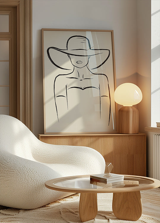 Picasso - Ruusut juliste