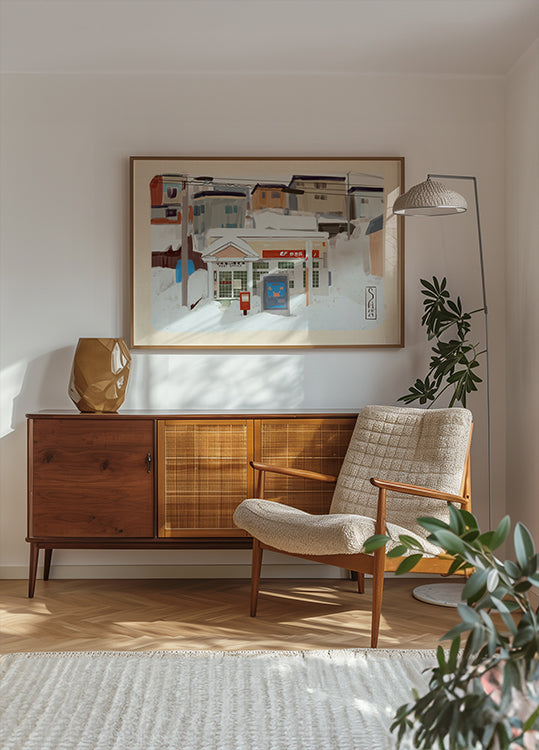 Post Office Japanin juliste