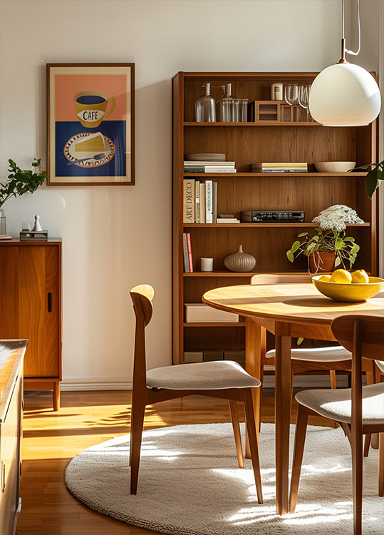 Coffee With Cake Plakat - Posterbox