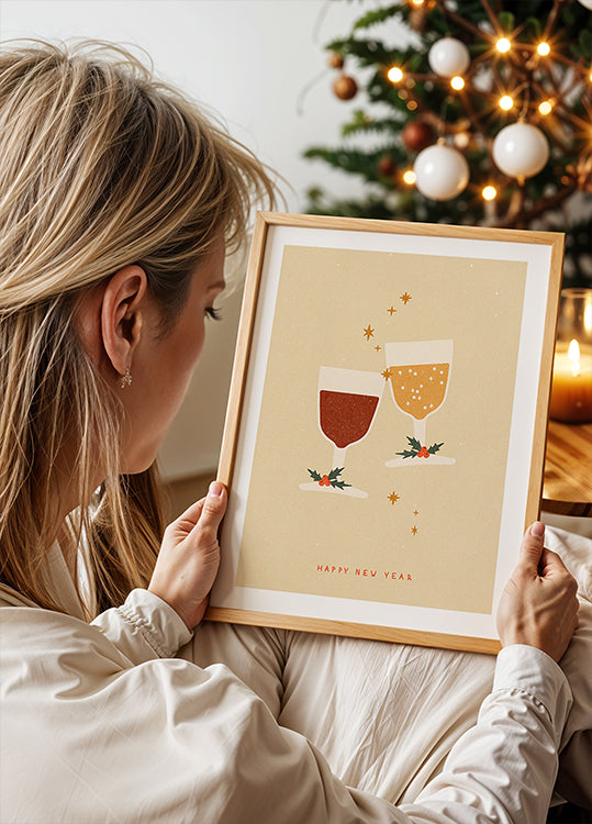 Esitä toive lasien kilisemisestä (UUSI)