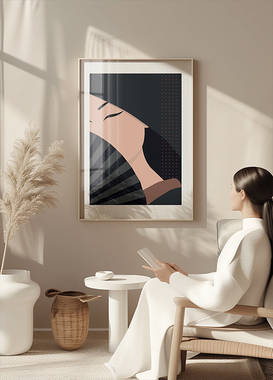 Picasso - Ruusut juliste