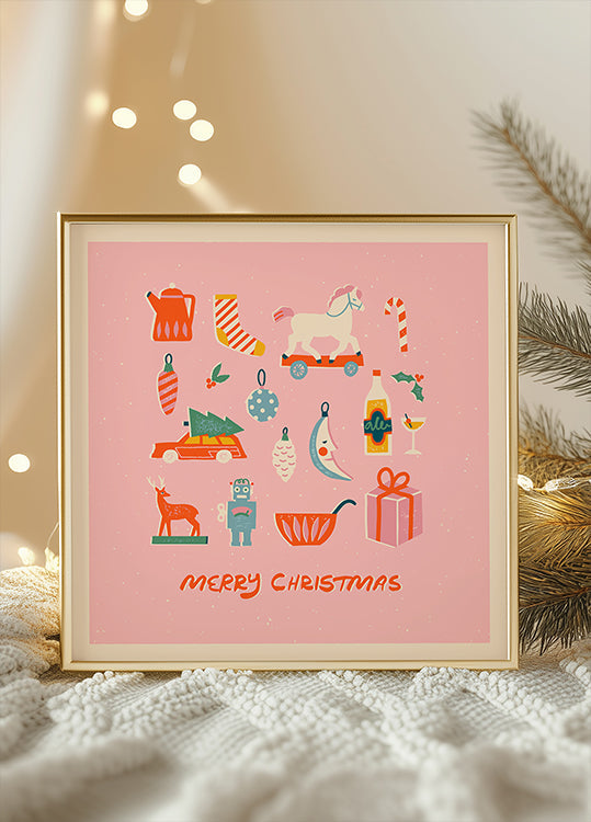 Happychristmasno86 Julisteet