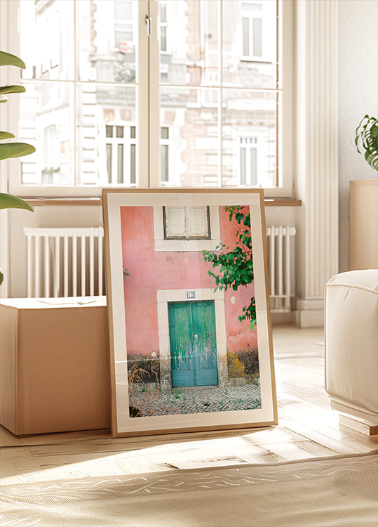 Pieni ovi Lissabonissa juliste