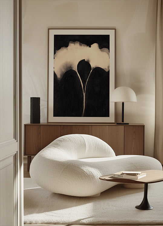 Gingko Leaves Pair I Plakat