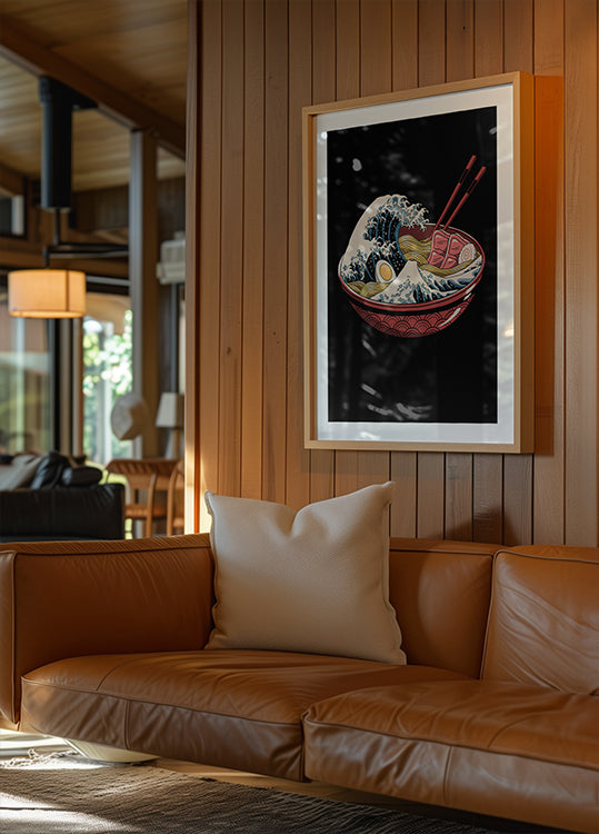 Suuri Ramen Wave -juliste