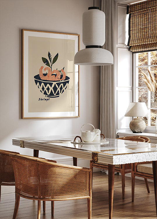 Shrimp Delight Bowl -juliste