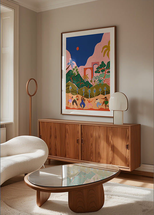 Dancing In Paradise -juliste