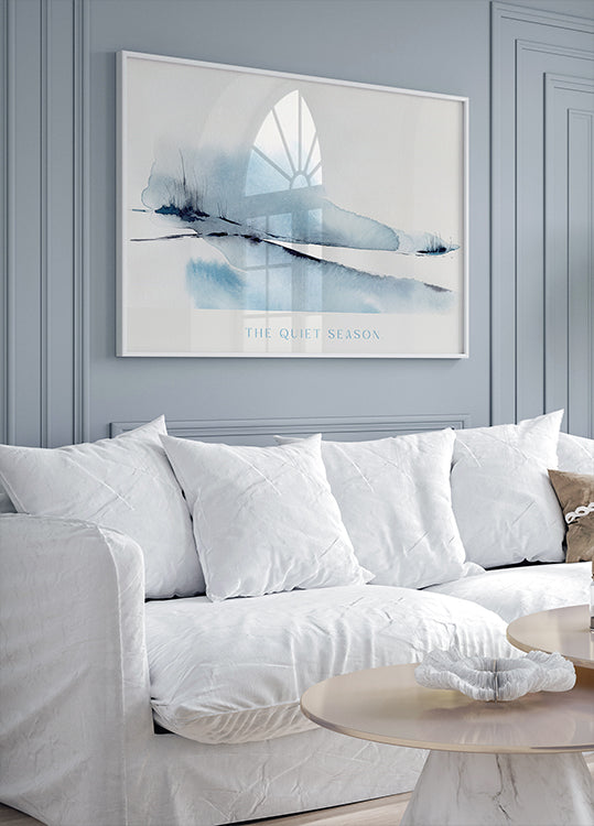 Hiljaisen kauden juliste