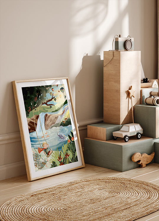 Swingset Dreams -juliste