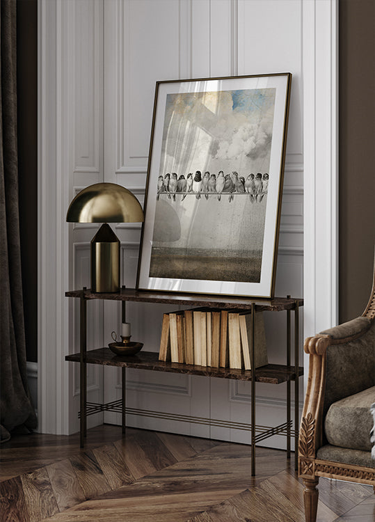 Kaikki kauniit linnut -juliste