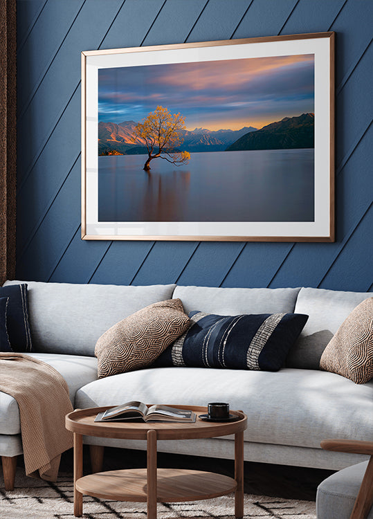 Morning Glow -juliste