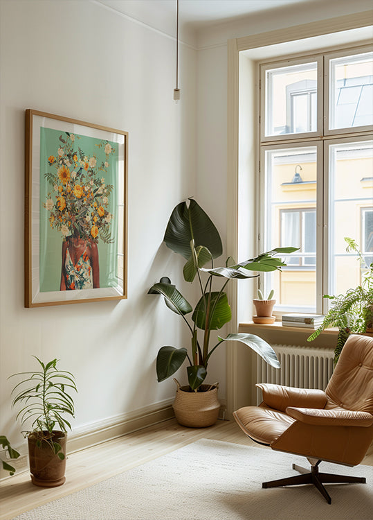 Sinä rakastit minua tuhat kesää sitten -juliste