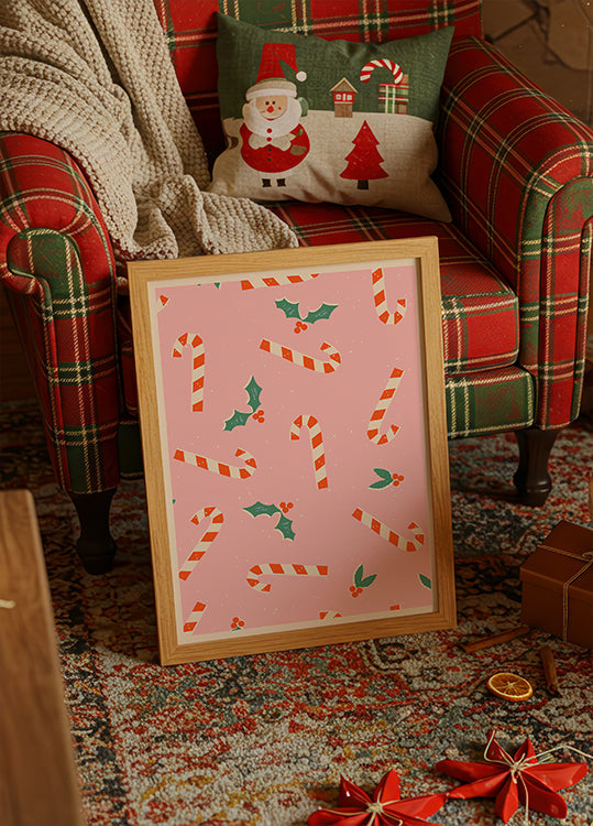 Happychristmasno77 Plakat - Posterbox