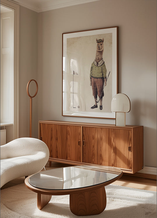 Alpaca Golf Clubin juliste