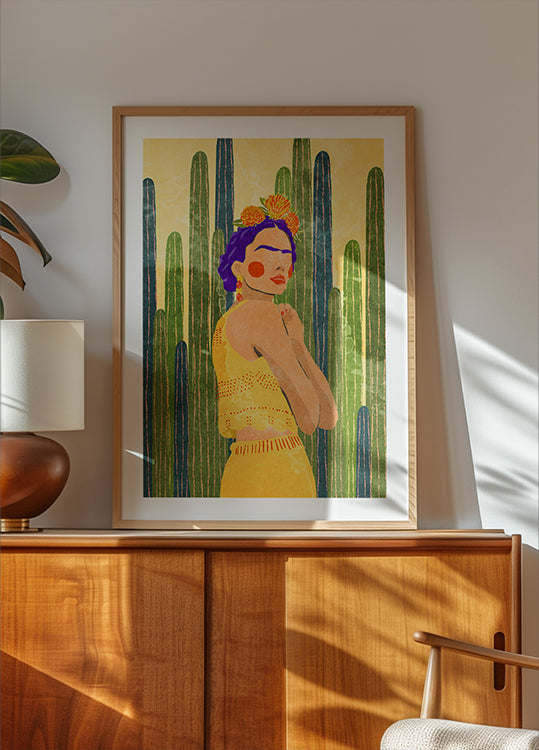 Frida ja kaktukset