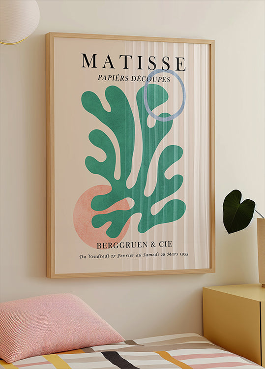 Matisse kukka 6 juliste