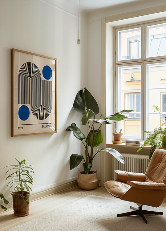 Bauhaus art 2 -juliste