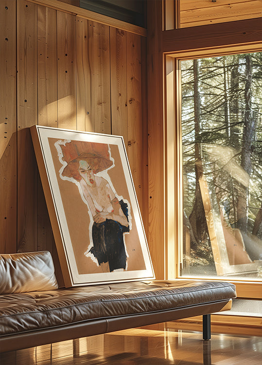 Die Hämische 1910 -juliste