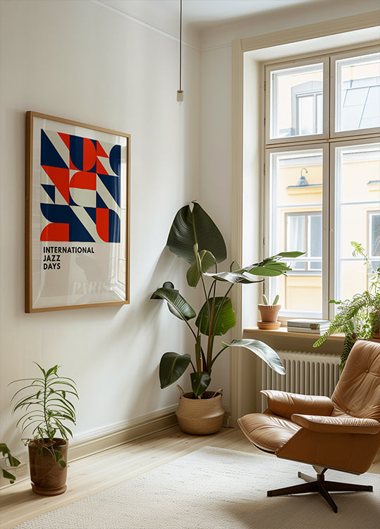 Jazz Days Paris -juliste