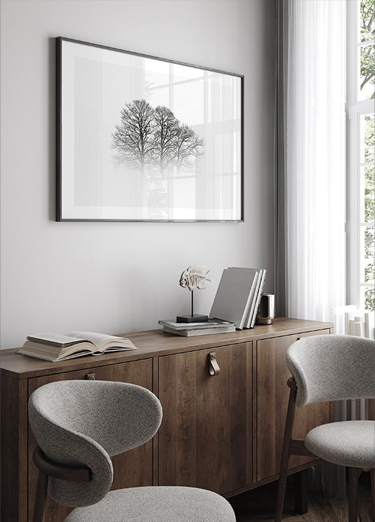 Hazy Shade of Winter -juliste