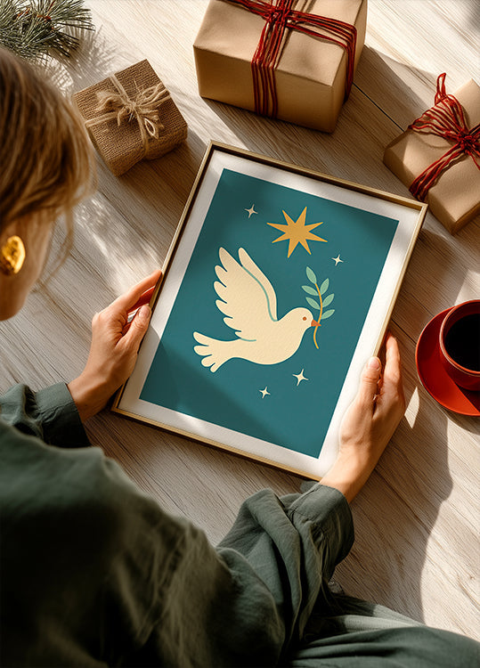 Rauhankyyhkynen juliste