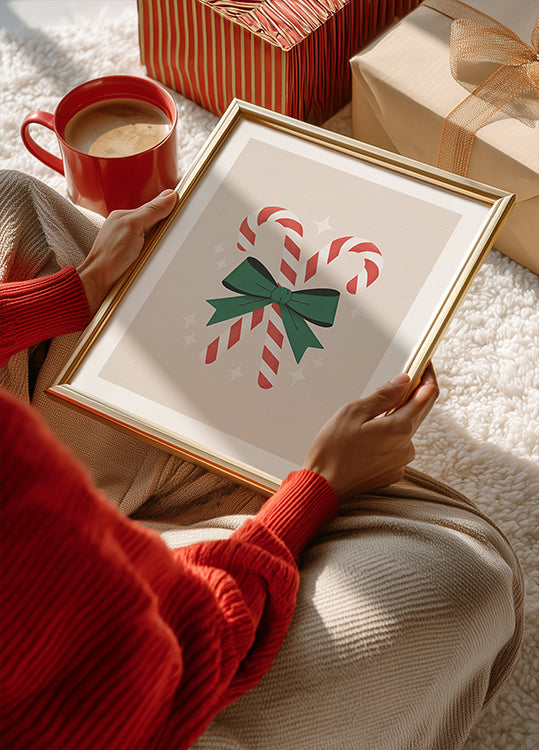 Joulukarkkikepit (UUSI)