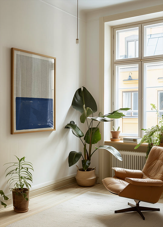 Blue Line Harmony -juliste