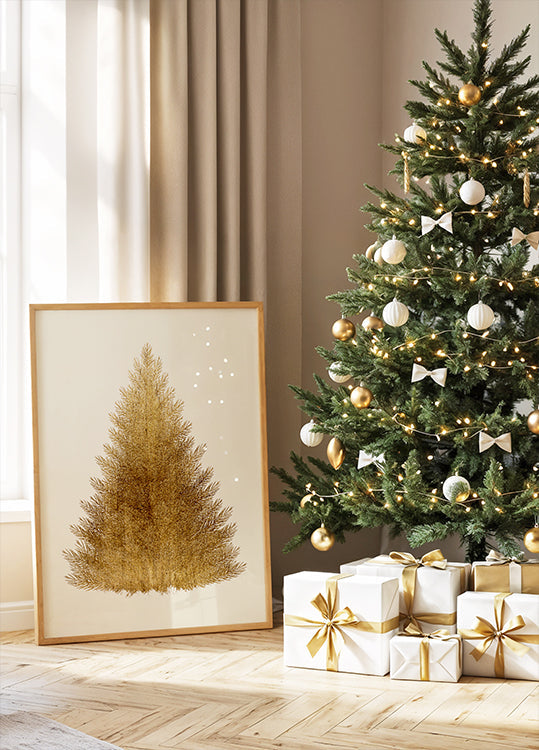 Hyvää joulua juliste