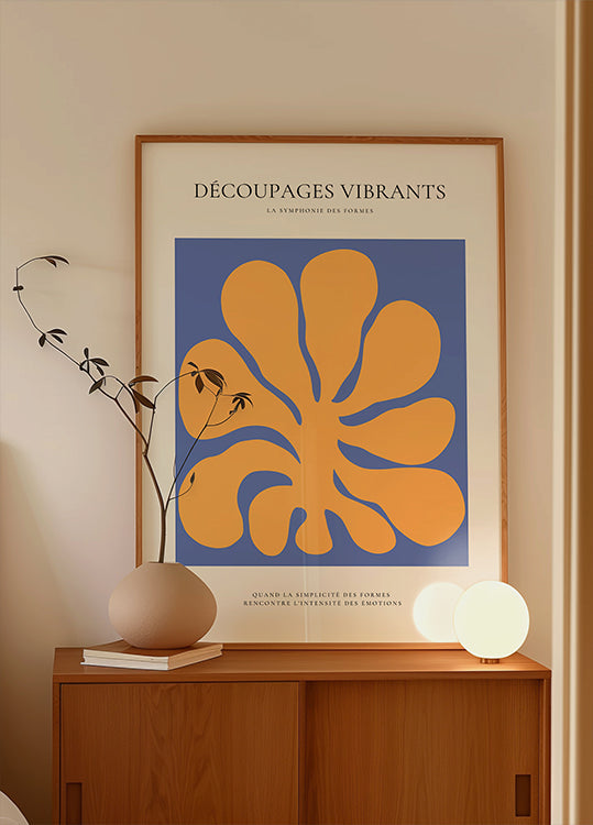 TOURBILLON FLORAL -juliste