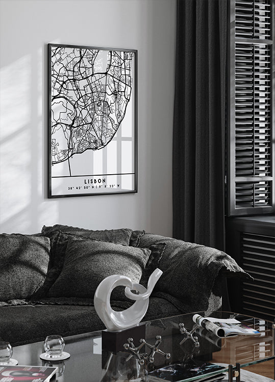 Black Maps 39 -juliste